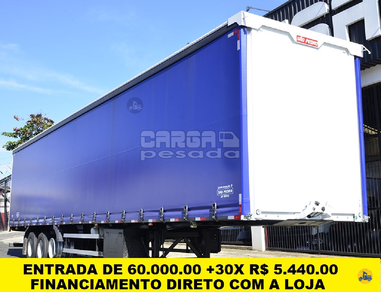 CARRETA SEMI-REBOQUE BAU SIDER Reta Carga Pesada Caminhões SAO PAULO SÃO PAULO SP